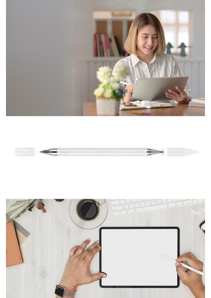 Apple iPad 10.2 8.9.nesil Uyumlu Kalem Pencil Stylus Özel Dokunmatik Yazı ve Çizim Kalemi FSKL192