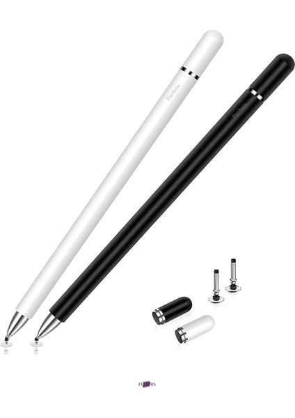 Apple iPad 10.2 8.9.nesil Uyumlu Kalem Pencil Stylus Özel Dokunmatik Yazı ve Çizim Kalemi FSKL192