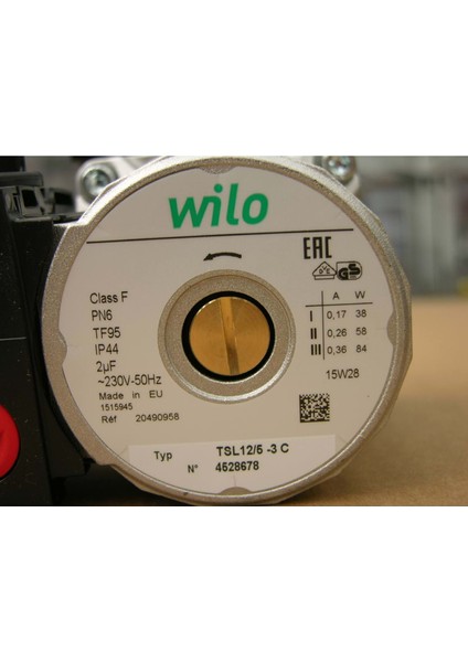 Pompa Wılo Bosch Tsl 15-5 - 82W
