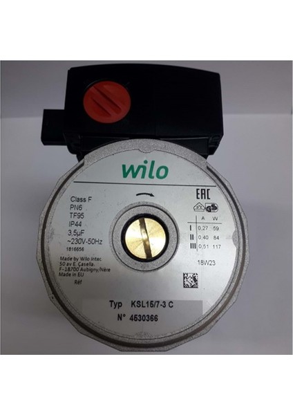 Pompa Wılo Universal 5-7 - 117W -KSL15/7-3 Pompa