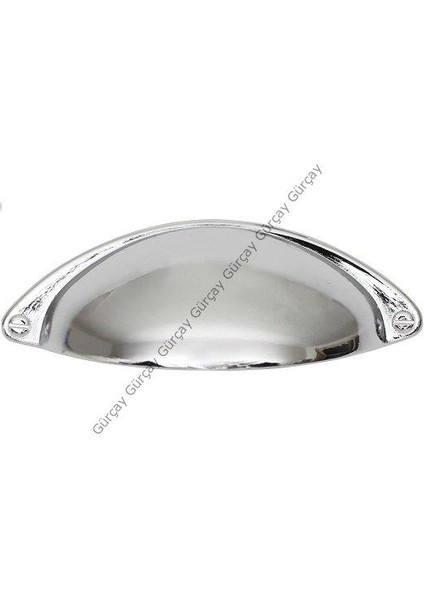 Çanak Kulp Krom 64MM (2 Adet)