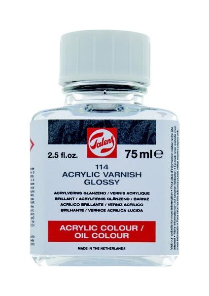 Acrylıc Varnısh Glossy N:114