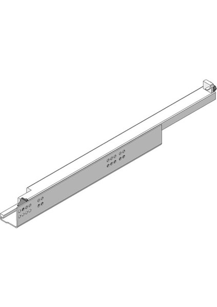 560F5500B Tandem Plus Blumotıon Teleskopik Frenli Ray NL:550 mm (17-19 Mm)