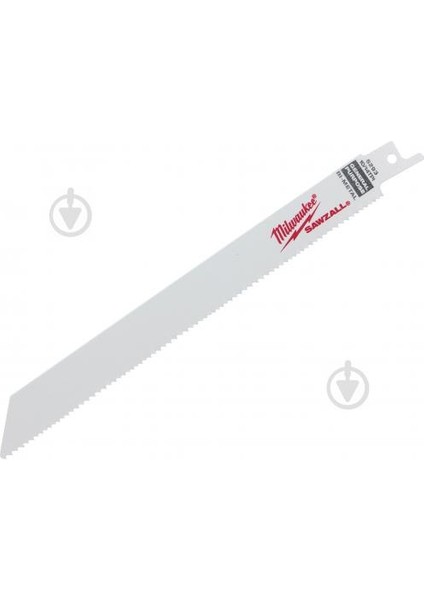 Sawzall Ahşap,metal,plastik;universal Tilki Kuyruğu Bıçağı 200 mm