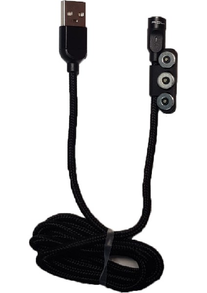 USB Mıknatıslı Şarj Kablosu
