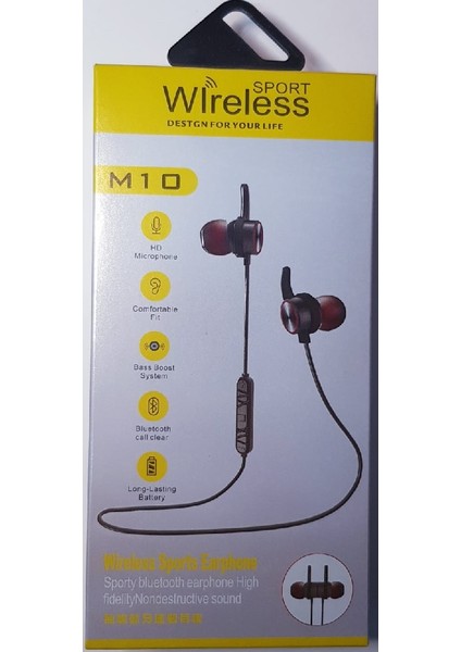 M10 Bluetooth Kulaklık