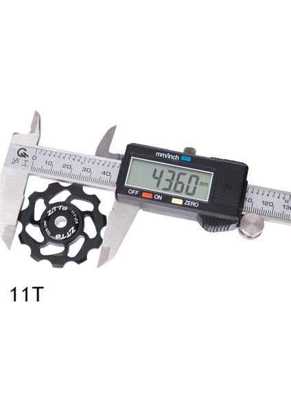 11 T Mtb Bisiklet Arka Attırıcı Jokey Tekerlek (Yurt Dışından)