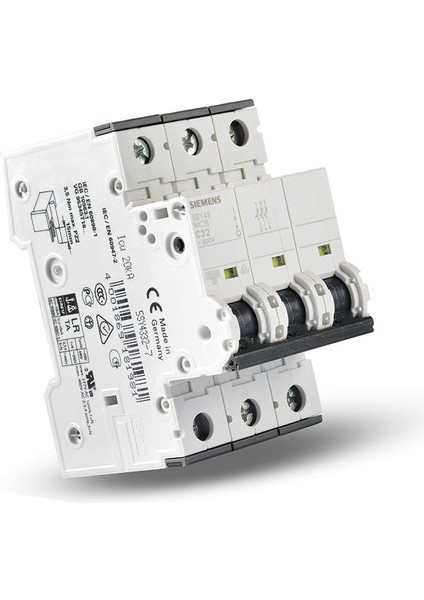 Günsan Valta 100A 3p C Tipi 10KA W Otomat (Sigorta)