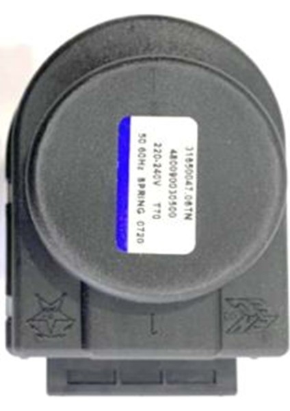 Vana Motoru 220V 50Hz Elbi Beyaz Ariston