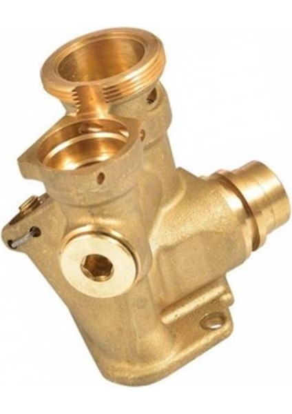 Vana Gövdesi 3 Yollu Vaillant Turbotech - Yerli Kısa