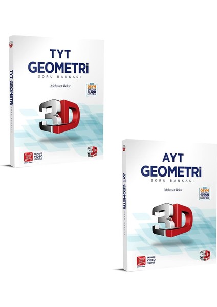 TYT AYT Geometri Soru Bankası Seti