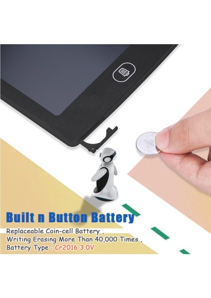 10 Inç LCD Çizim Tableti (Yurt Dışından)