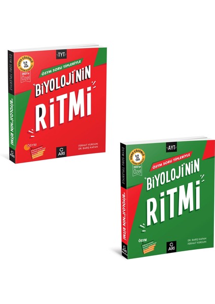 TYT AYT Biyoloji Ritmi Seti Yeni 2022