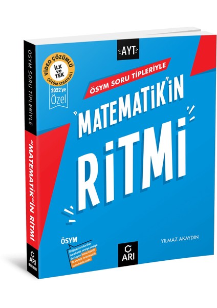 Arı Yayıncılık AYT Matematikin Ritmi Yeni 2022