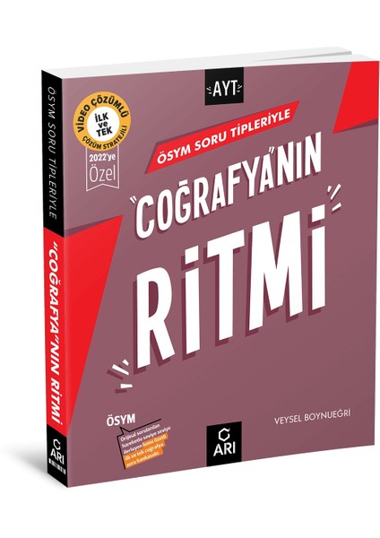 Arı Yayıncılık AYT Coğrafyanın Ritmi Yeni 2022