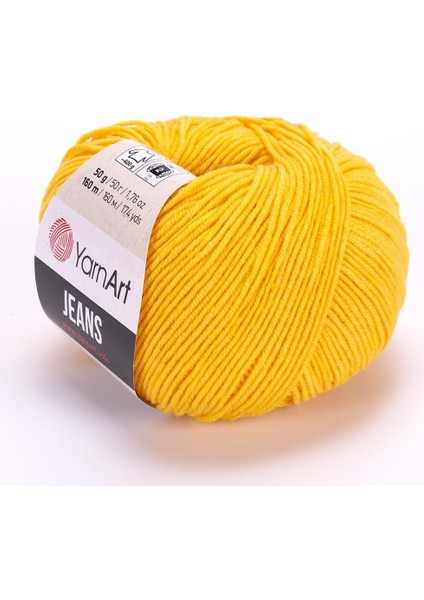JEANS - EL ÖRGÜ İPİ - 35