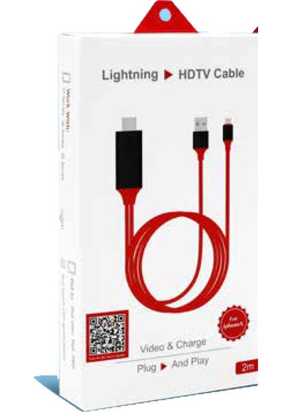 1080P HDMI Dijital Lightning Görüntü&ses Aktarıcı