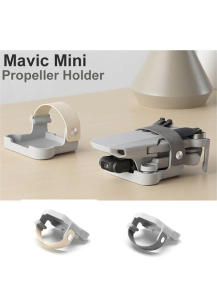 Mavic Mini Pervane ve Kol Sabitleyici  Gold