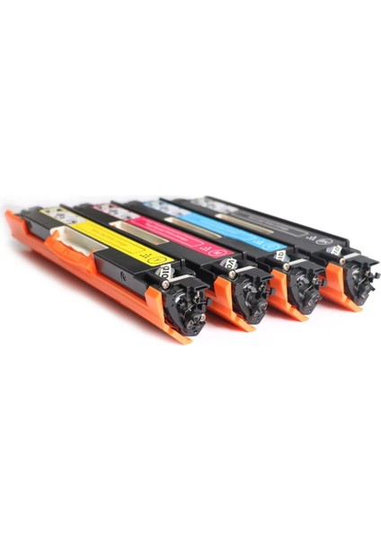 Hp CF350A/351A/352A/353A Muadil Takım Toner