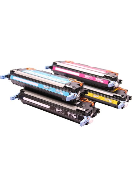 Hp Q6470A Muadil Toner 4'lü Takım