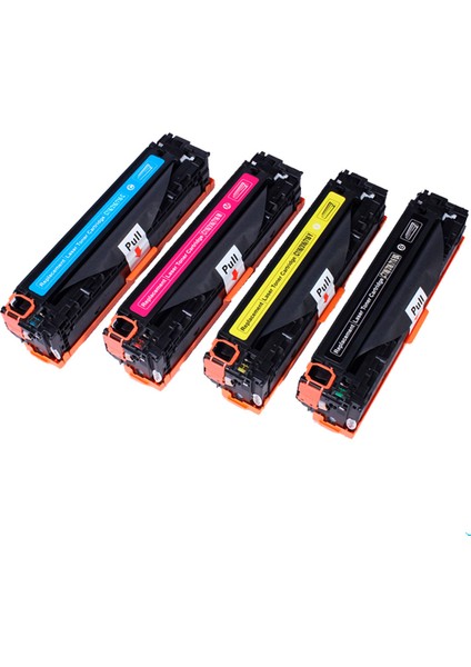 Hp CE320A Muadil Toner 4'lü Set 128A