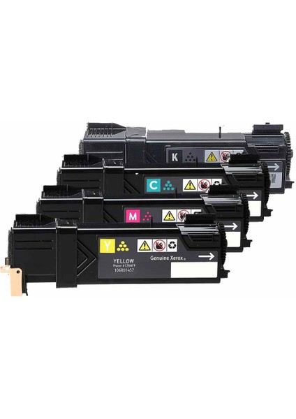 Xerox 6128 Muadil 4'lü Set Toner