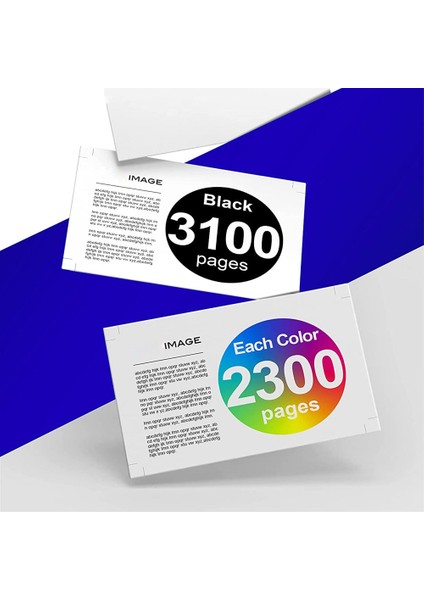 Canon CRG-054H Muadil Sarı Toner Yüksek Kapasite