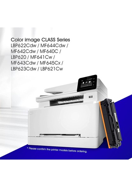 Canon CRG-054H Muadil Sarı Toner Yüksek Kapasite