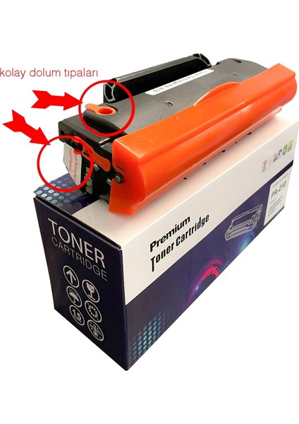 Pantum PA-210EV Toner A Plus Kolay Dolan Versiyon