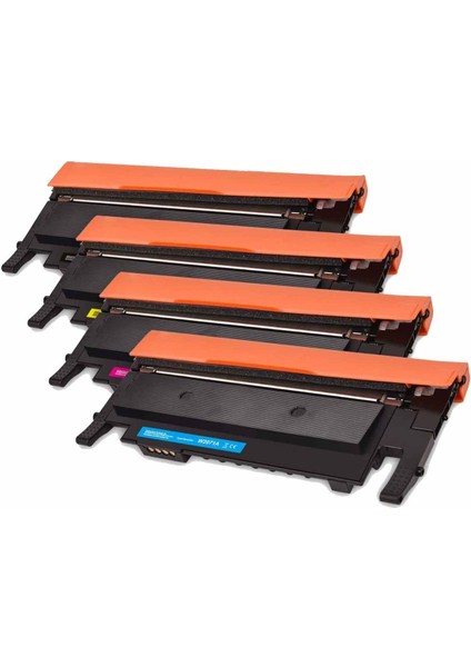 Hp 117A - W2070A Muadil Toner 4'lü Set Çipsiz