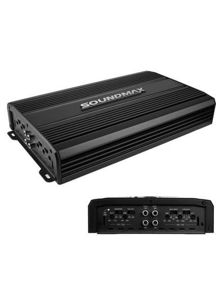 SX-3000.4AB Oto Anfi 4000W 4 Kanal