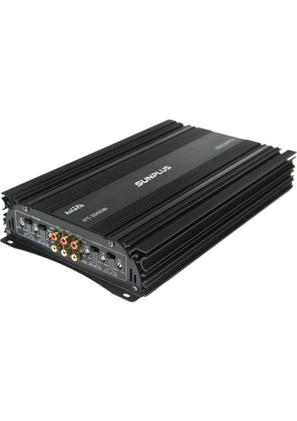Hıtech HT-3000.4AB Oto Anfi 3000W 4 Kanal Sunplus