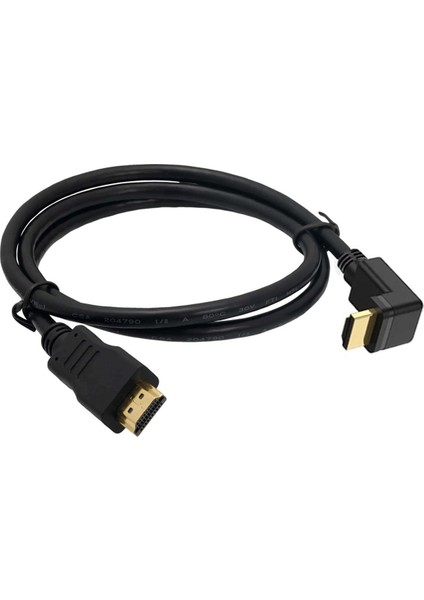 HDMI Kablo Gold 1.4V 3D L Tip 3mt