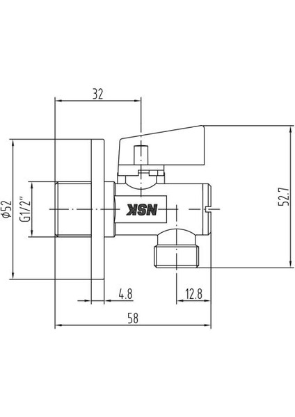 Filtreli Ara Musluk, Krom - N2512302 fiyatları