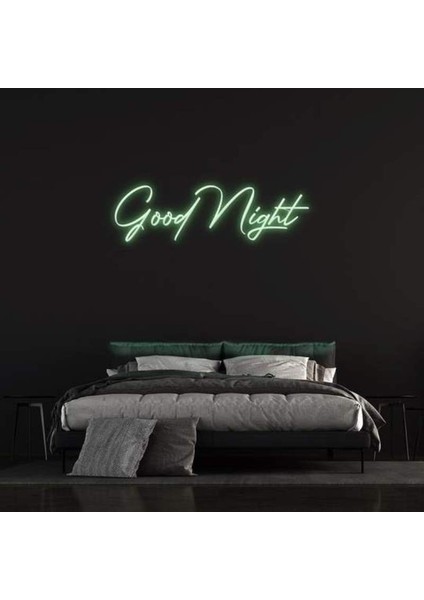 Neon Duvar Yazısı Dekoratif Duvar Aydinlatmasi Gece Lambası