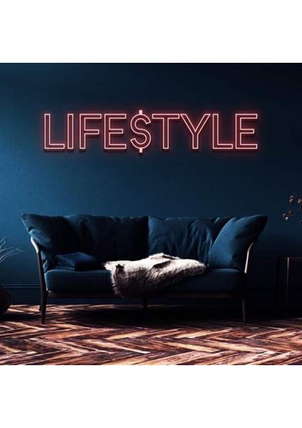 Lıfe Is Good Neon Duvar Yazısı Dekoratif Duvar Aydinlatmasi Gece Lambası