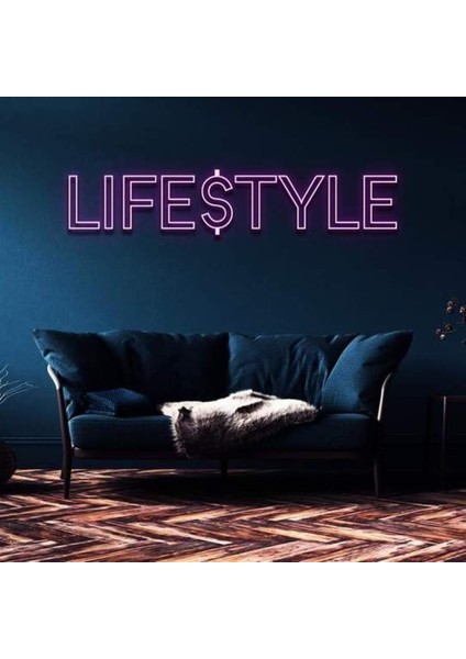 Lıfe Is Good Neon Duvar Yazısı Dekoratif Duvar Aydinlatmasi Gece Lambası