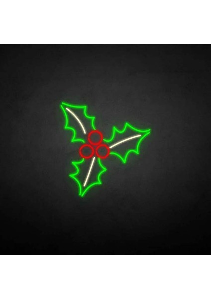 Ökseotu Yılbaşı Neon Duvar Yazısı Dekoratif Duvar Aydinlatmasi Gece Lambası