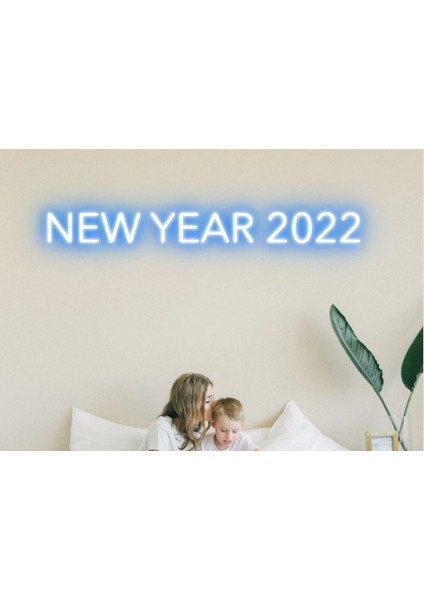 New Year 2022 Neon LED