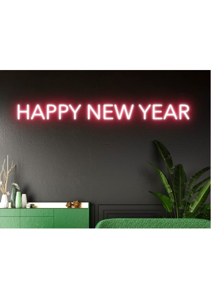 Happy New Year Neon LED