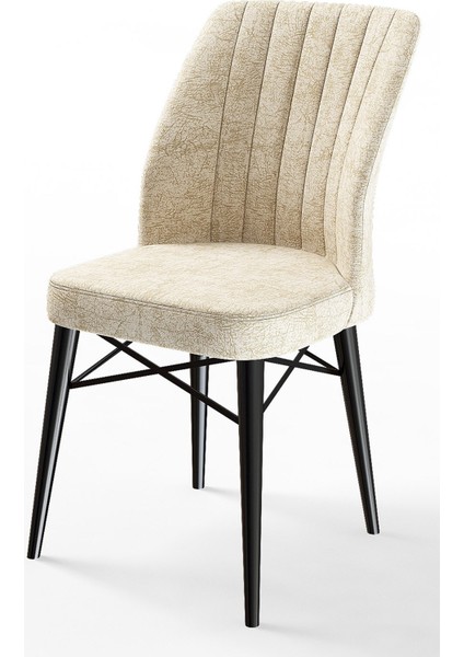 Concept Flex Serisi, Gürgen Ayaklı Sandalye , Ayaklar Siyah