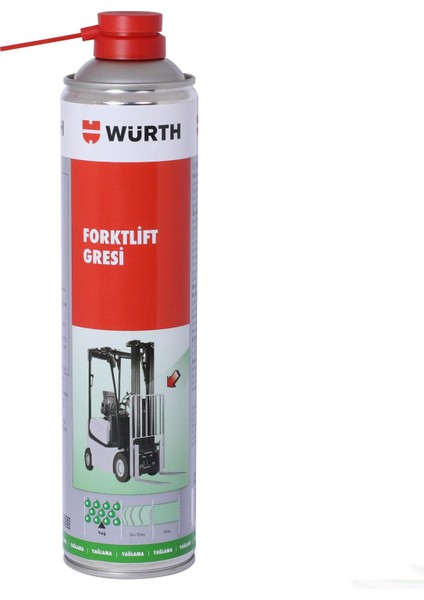 Forklift Gresi Sprey 600 ml