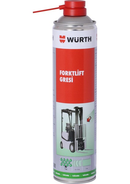 Forklift Gresi Sprey 600 ml
