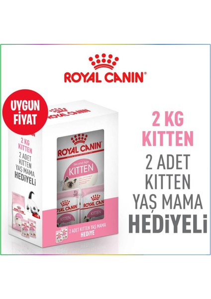 Royal Canin Kitten Yavru Kedi Maması Promosyon Paket 2 kg