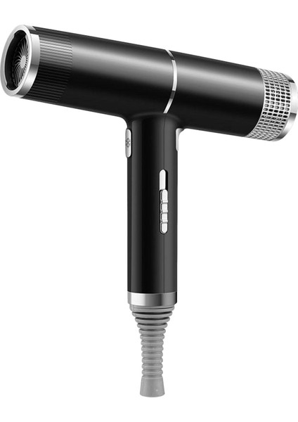 Konsantratör Difüzör Siyah ile Profesyonel Iyonik Saç Kurutma Makinesi Saç Üfleyici indirimleri
