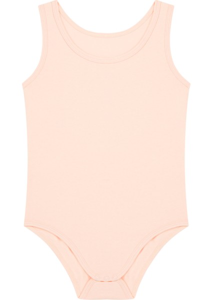 PentiÇok Renkli Kız Çocuk Basic 2li Bodysuit