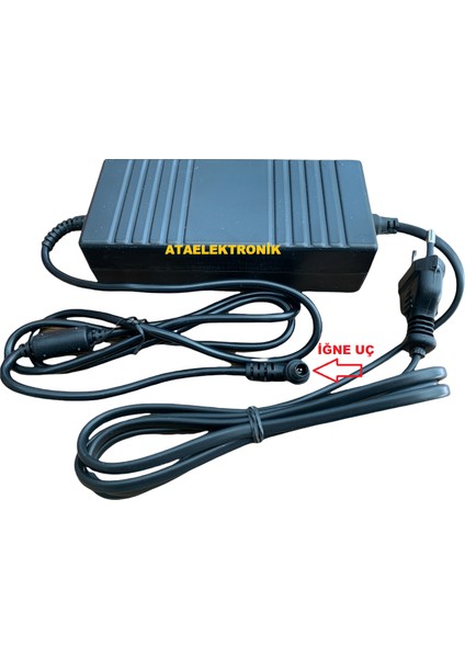Samsung LG Uyumlu 14 Volt 3.5 Amper 6.5*4.4mm İğne Uç Adaptör 2 mt Kablolu