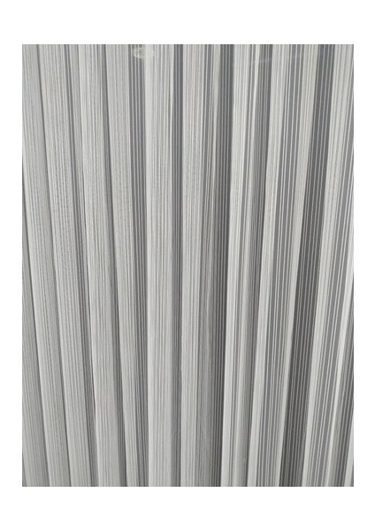 Tül Perde Çizgili Sade Spor Ütü Istemez Kaliteli Tül Perde 1 X 2.5 Orta Pileli modelleri