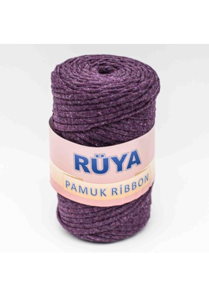 Mor Renk Pamuk Ribbon No:5