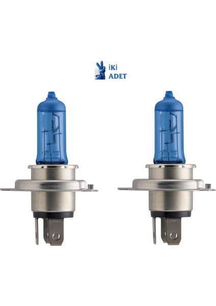 H4 Diamond Vision Tam Beyaz Işık Ampul Seti 12342 EAN-8727900354454 fırsatları